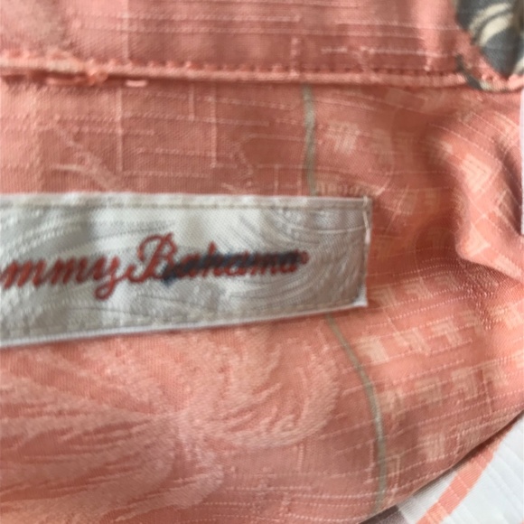 Tommy Bahama Tropical Foliage Silk Print Shirt - Picture 8 of 8